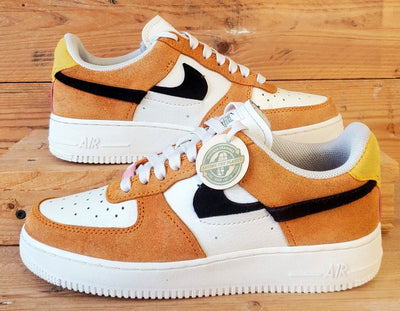 Nike Air Force 1 LXX Low Trainers UK5.5/US8/EU39 DQ0858-100 Sail/Sunset Orange