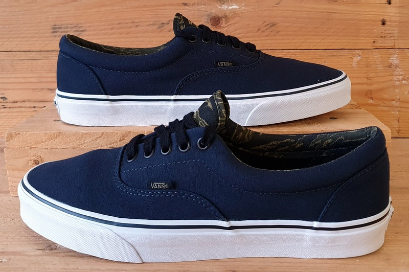 Vans Off The Wall Low Canvas Trainers UK10/US11/EU44.5 721356 Navy/Black