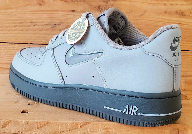 Nike Air Force 1 Jewel Leather Trainers UK6.5/US7.5/EU40.5 HM0621-001 Wolf Grey