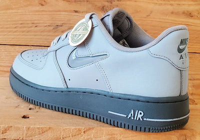 Nike Air Force 1 Jewel Leather Trainers UK6.5/US7.5/EU40.5 HM0621-001 Wolf Grey