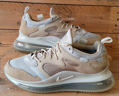 Nike Air Max 720 x OBJ Low Textile Trainers UK9/US10/EU44 CK2531-200 Desert Ore