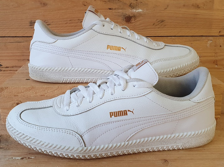 Puma Astro Cup Low Leather Trainers UK9 US10 EU43 364585 03 White Gold