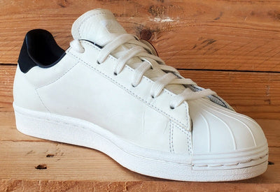 Adidas Superstar Los Angeles Leather Trainers UK6/US6.5/EU39 FV3014 Cream