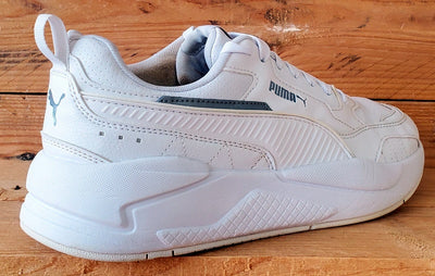 Puma X-Ray 2 Square Low Leather Trainers UK7.5/US8.5/EU41 368642-02 White
