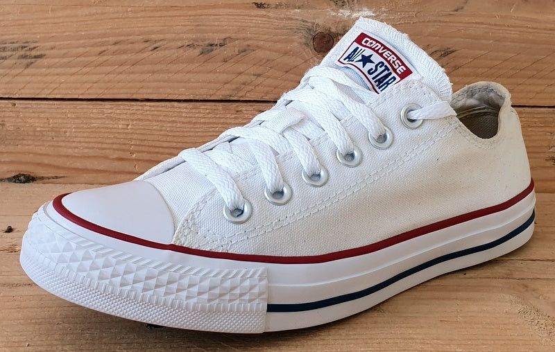 Converse Chuck Taylor All Star Low Trainers UK5/US7/EU37.5 M7652C White