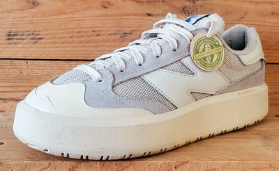 New Balance CT302 Low Textile/Suede Trainers UK6/US6.5/EU39.5 CT302RB Grey/White