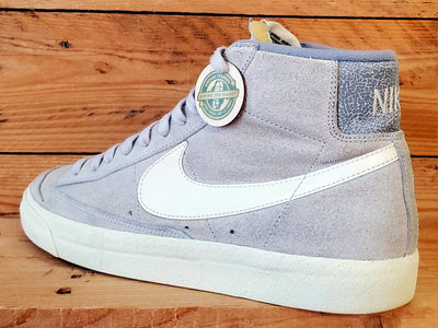 Nike Blazer Mid Suede Trainers UK10/US11/EU45 DA1078-001 Grey/Sail