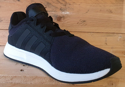 Adidas Originals X PLR Low Textile Trainers UK10/US10.5/EU44.5 BB1100 Black