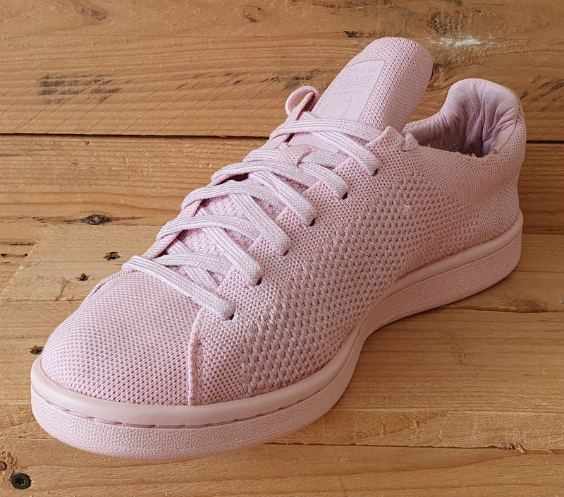 Adidas Stan Smith Low Primeknit Trainers UK8/US8.5/EU42 S80064 Semi Pink Glow