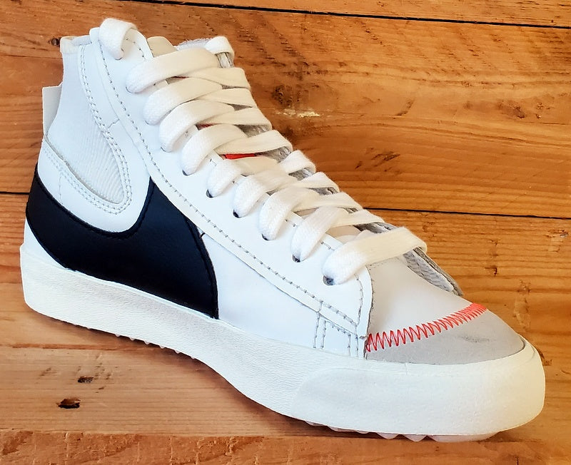 Nike Blazer 77 Jumbo Mid Leather Trainers UK8.5/US9.5/EU43 DD3111-100 White