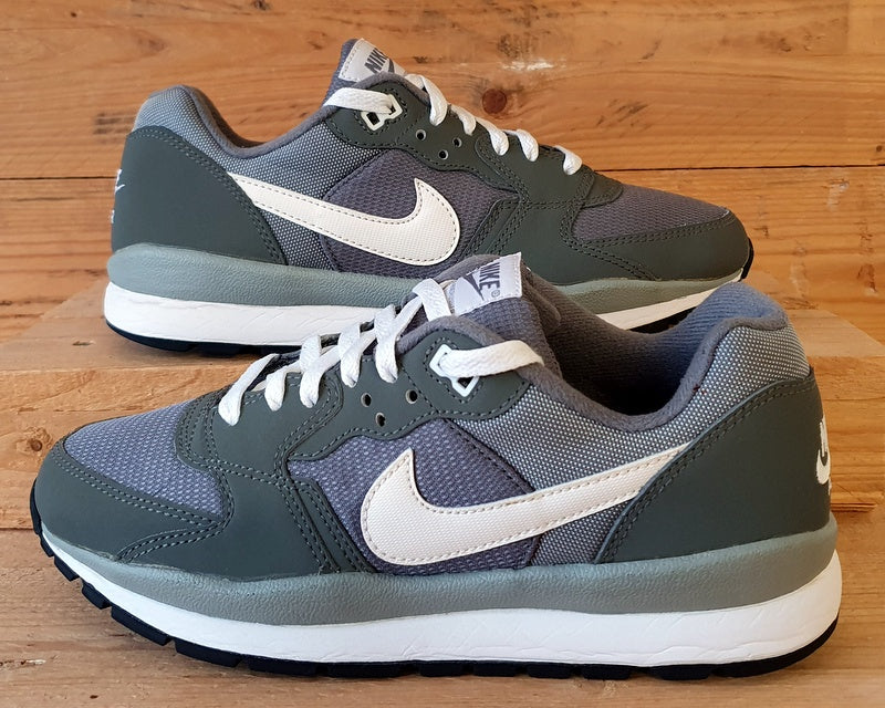 Nike Air Windrunner Leather/Textile Trainers UK5.5/US6Y/EU38.5 448423-011 Grey