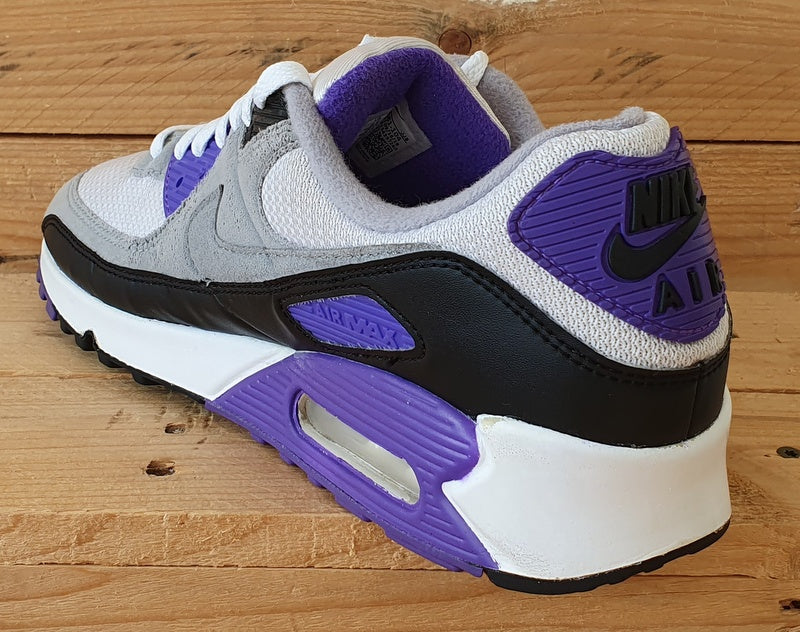 Nike Air Max 90 Low Textile Trainers UK8.5/US9.5/EU43 CD0881-104 Hyper Grape