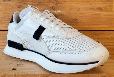Puma Future Rider Contrast Low Leather Trainers UK8/US9/EU42 374763-01 White