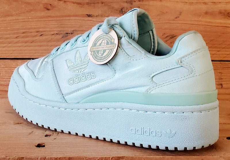 Adidas Forum Bold Low Satin Trainers UK6/US7.5/EU39 H05121 Halo Mint Green