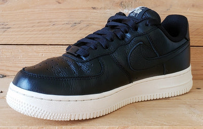Nike Air Force 1 Low Leather Trainers UK4.5/US7/EU38 DV3907-900 Black/White