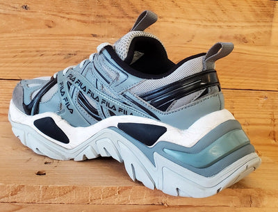 Fila Electrove 2 Low Textile Trainers UK4/US6.5/EU37.5 5RM01577-051 Grey