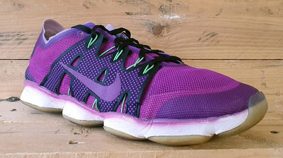 Nike Air Zoom Fit Agility 2 Low Textile Trainers UK7/US9.5/E41 806472-500 Purple