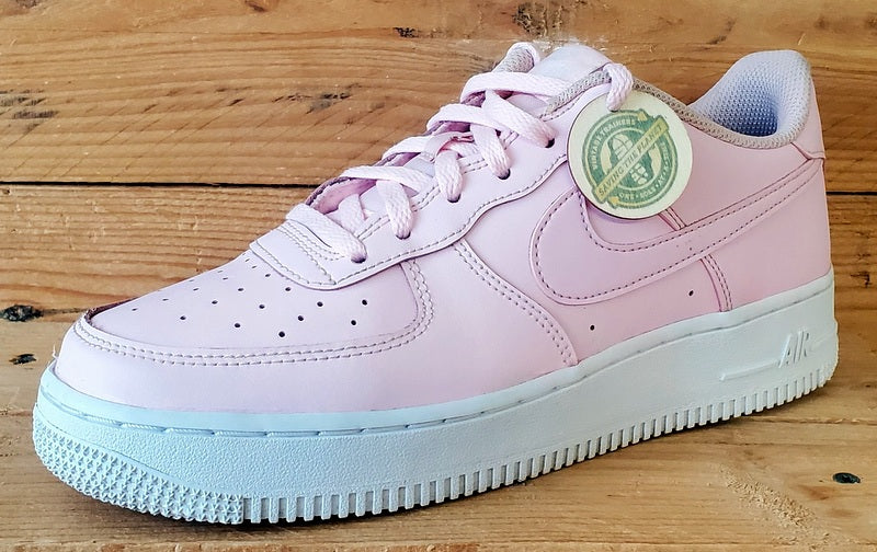 Nike Air Force 1 Low Leather Trainers UK5.5/US6Y/EU38.5 CT6389-600 Pink Foam