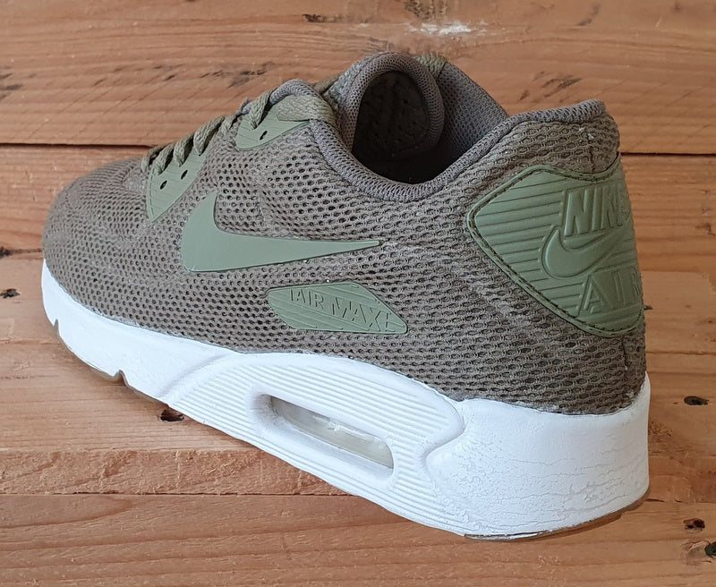 Nike Air Max 90 Ultra 2.0 Low Textile Trainers UK9/US10/EU44 898010-200 Green