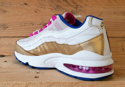Nike Air Max 95 Peanut Butter & Jelly Trainers UK4/US4.5Y/E36.5 310830-120 White