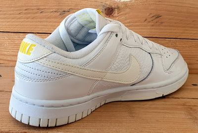 Nike Air Force 1 Low Leather Trainers UK5/US7.5/EU38.5 DD1523-200 Tan/Rose Gold