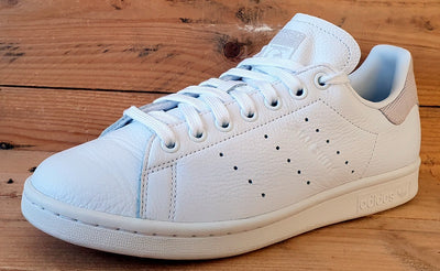 Adidas Stan Smith Low Leather Trainers UK7/US8.5/EU40.5 B41625 White/Beige