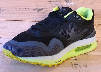Nike Air Max Lunar1 Low Synthetic Trainers 654937 002 Black/Volt UK5/US7.5/E38.5