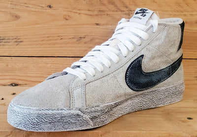 Nike SB Zoom Blazer Premium Mid Suede Trainers UK7.5/US8.5/EU42 DA1839-002 Grey