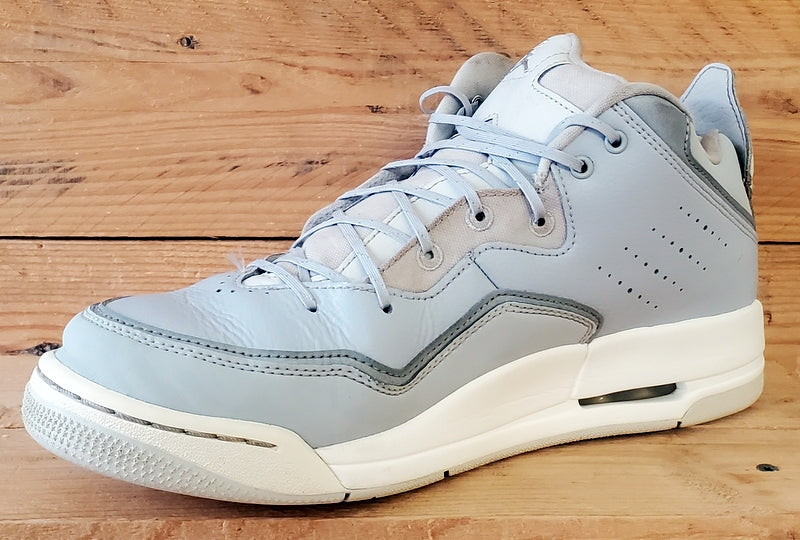 Nike Jordan Courtside 23 Mid Leather Trainers UK8.5/US9.5/EU43 AR1000-003 Grey