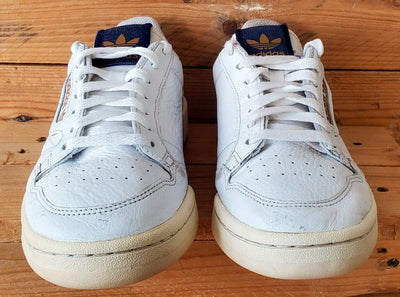 Adidas Continental 80 Low Leather Trainers UK8/US8.5/EU42 FV8280 White