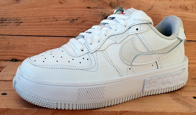 Nike Air Force 1 Low Fontanka Trainers UK6/US8.5/EU40 DH1290-100 Triple White