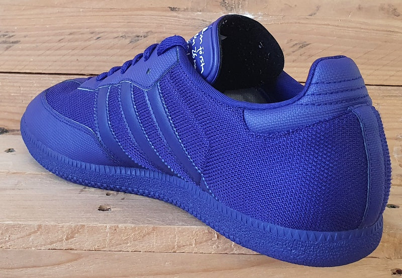 Adidas Samba Collegiate Low Textile Trainers UK10.5/US11/EU45 G14861 Purple