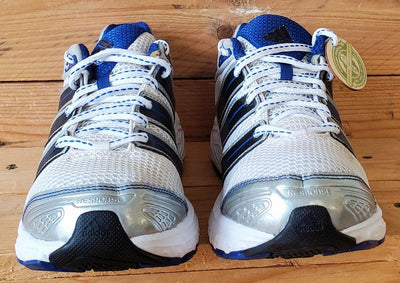 Adidas Response Cushion Low Textile Trainers UK5/US5.5/EU38 G50175 White/Blue