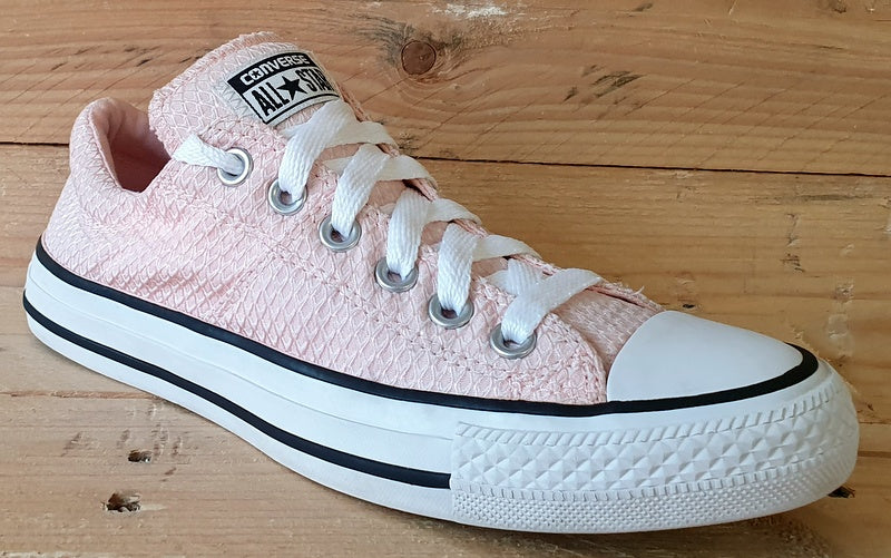 Converse Chuck Taylor All Star Maddison Low Trainers UK5/US7/EU37.5 555860F Pink