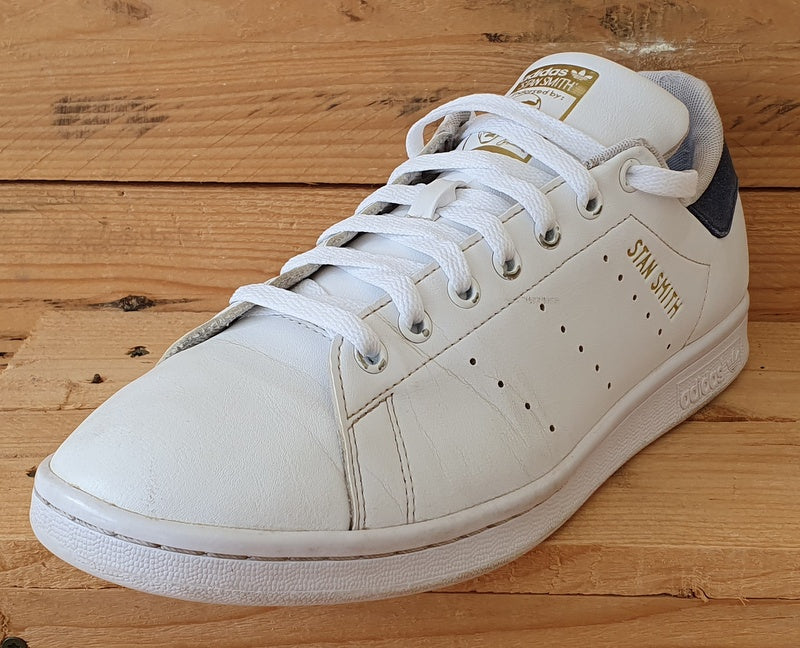 Adidas Stan Smith Low Leather Trainers UK10/US10.5/EU44.5 H05028 White/Navy