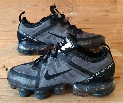 Nike Air Vapormax 2019 GS Low Trainers UK5.5/US6Y/EU38.5 AJ2616-001 Ghost Black