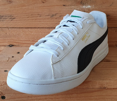 Puma Court Star Low Leather Trainers UK10/US11/EU44.5 387798-01 White/Black