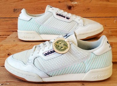 Adidas Continental 80 Seersucker Trainers UK5.5/US6/EU38.5 EG7922 White/Multi