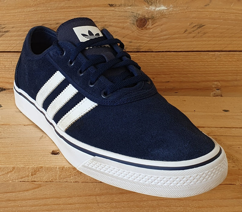 Adidas Adi Ease Low Suede Trainers UK10/US10.5/EU44.5 DB3112 Navy Blue/White/Gum