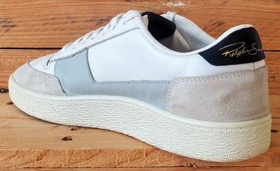 Puma Ralph Sampson MC Low Leather Trainers UK10/US11/EU44.5 374066-01 White/Grey
