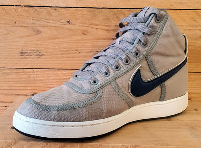 Nike Vandal Mid Canvas Trainers UK8.5/US9.5/EU43 306323-041 Grey/Navy/White