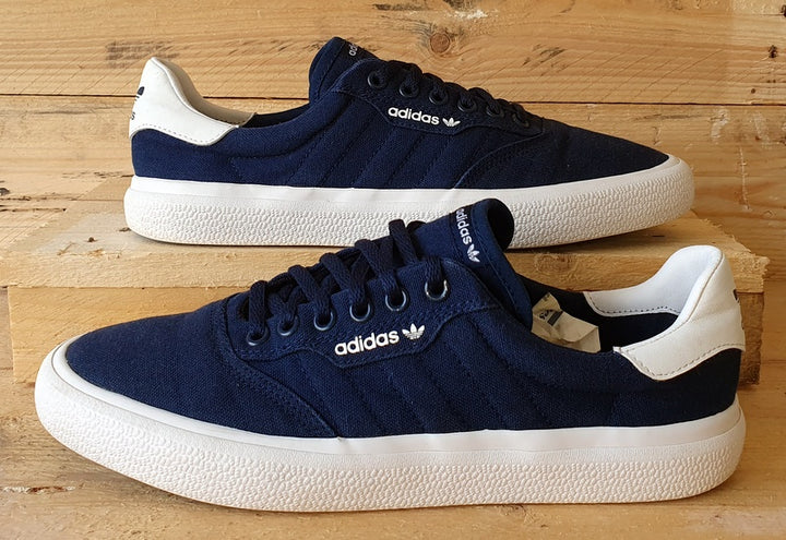 Adidas 3MC Vulc Low Canvas Trainers UK8/US8.5/EU42 B22707 Collegiate Navy/ White – VintageTrainers