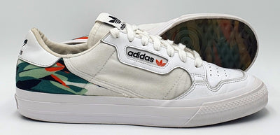Adidas Originals Continental Vulc Canvas Trainers FZ3820 White UK9.5/US10/EU44