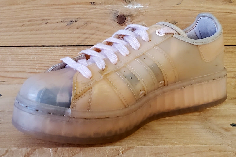 Adidas Superstar Jelly Low Trainers UK5/US6.5/EU38 FX2988 Vapour Pink