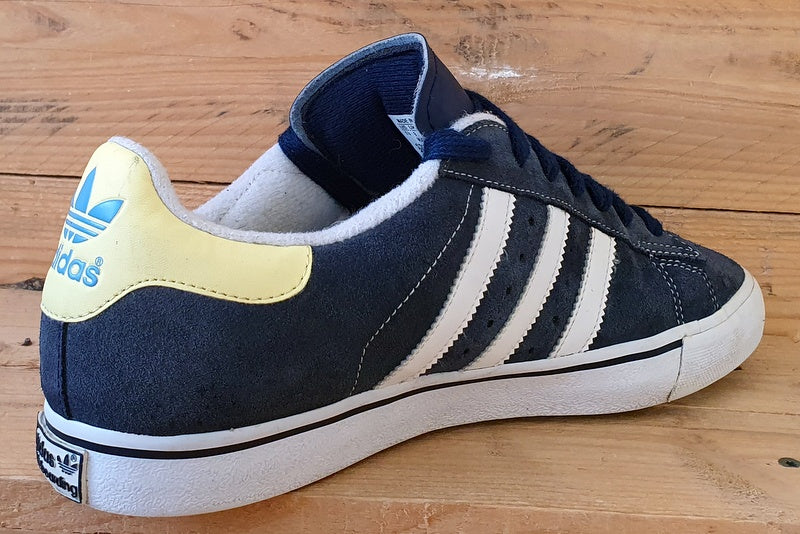 Adidas Fair Fax Skateboarding Low Suede Trainers UK9/US9.5/EU43 G48533 Navy