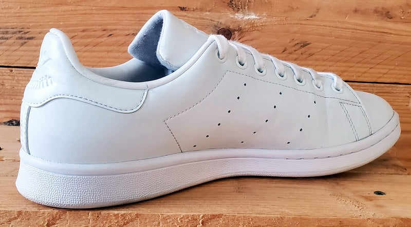 Adidas Stan Smith Low Leather Trainers UK9/US9.5/EU43 FX5500 Triple White