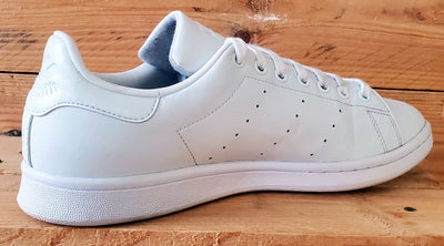 Adidas Stan Smith Low Leather Trainers UK9/US9.5/EU43 FX5500 Triple White