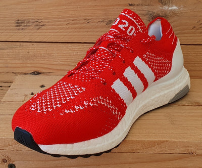 Adidas Ultra Boost DNA Prime Primeknit Trainers UK7/US7.5/E40.5 FV6053 Red/White