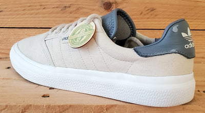 Adidas 3MC Low Canvas Trainers UK8/US8.5/EU42 EE7290 Clear Brown/Grey