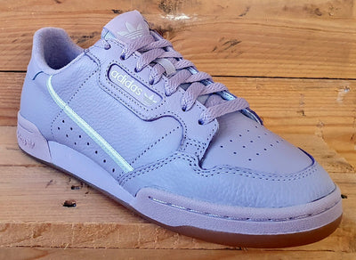 Adidas Continental 80 Low Leather Trainers UK6/US7.5/E39 G27719 Soft Vision Pink